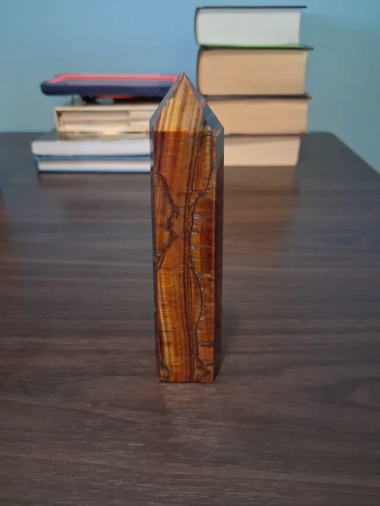 Tiger's Eye Quartz Point image indicator(3)