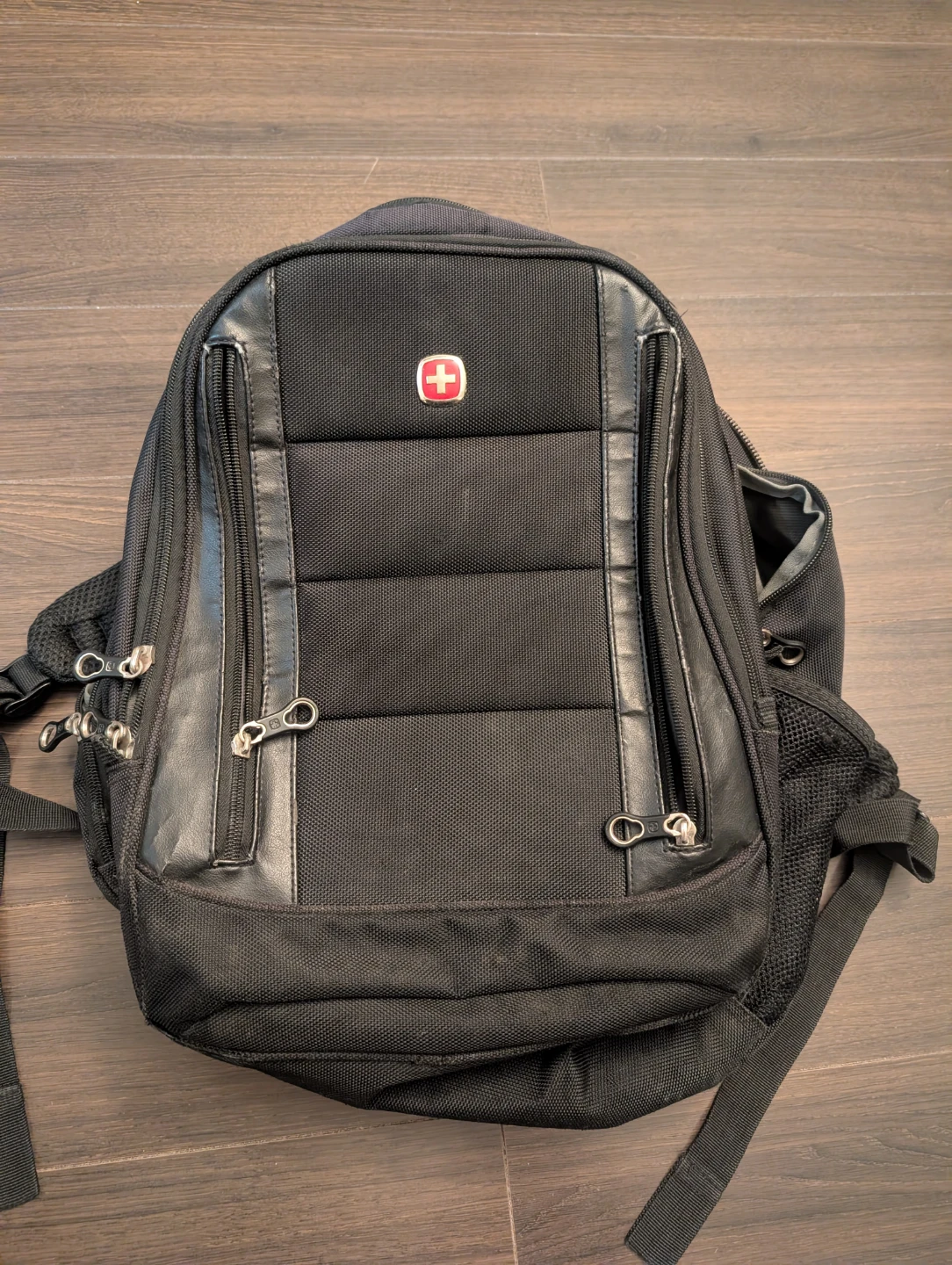 Swiss Gear Black Backpack