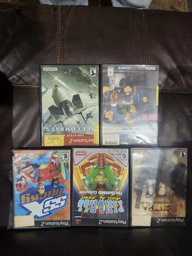 PlayStation 2 Games Bundle - photo 5