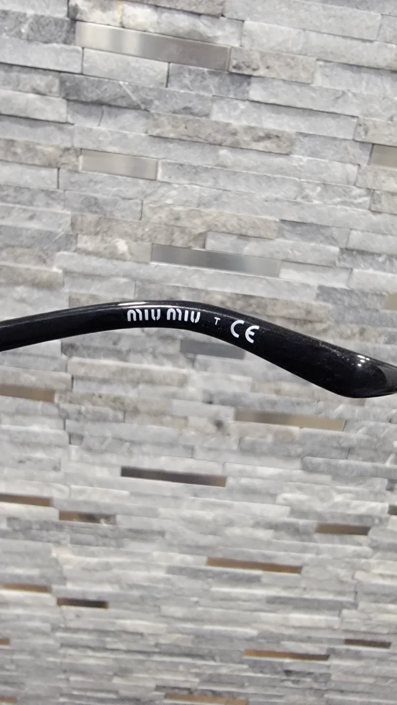 Miu miu glasses frame image indicator(5)