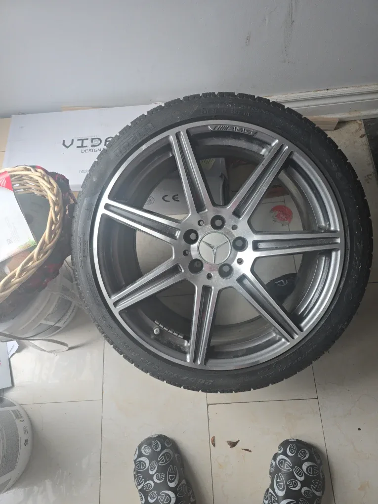 Mercedes AMG Pirelli Winter Tires