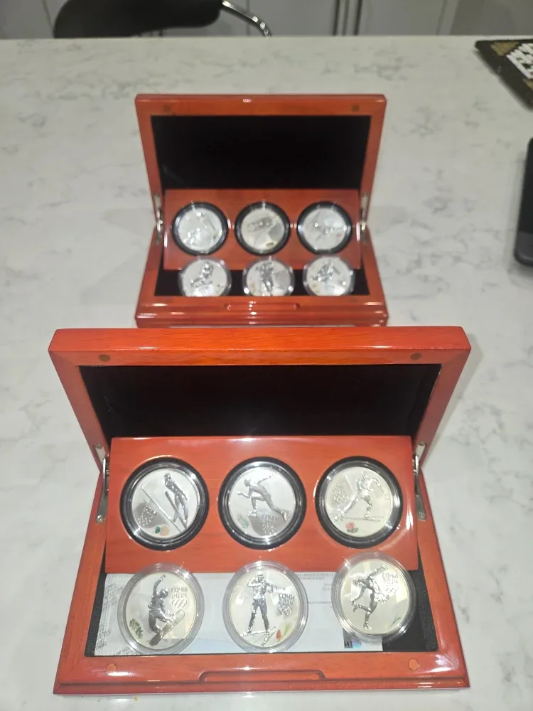 Russian Federation Sochi 2014 Silver Coins image indicator(5)