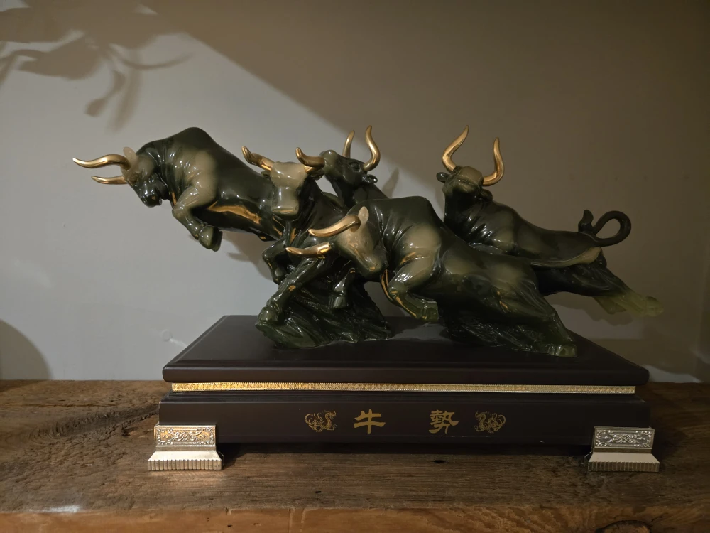 Bull Statue