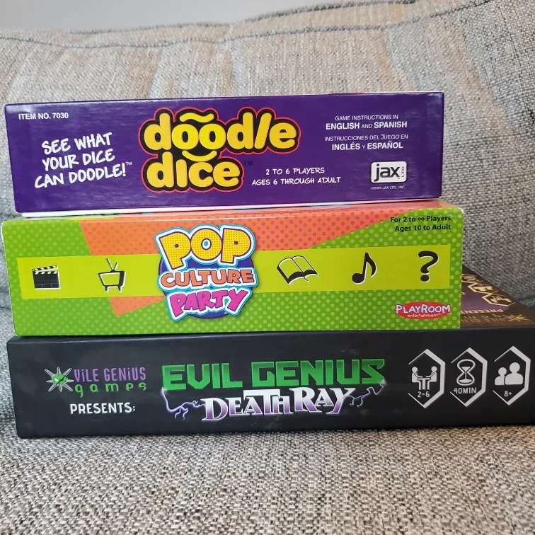 Bundle of kids board games, 3 separate games image indicator(6)