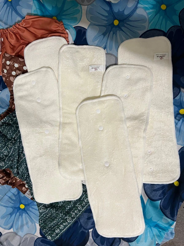 Assorted Cloth Diapers with Inserts - photo 2