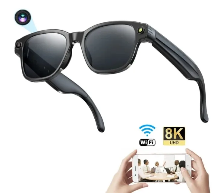 Smart AI glasses 8mp camera image indicator(5)