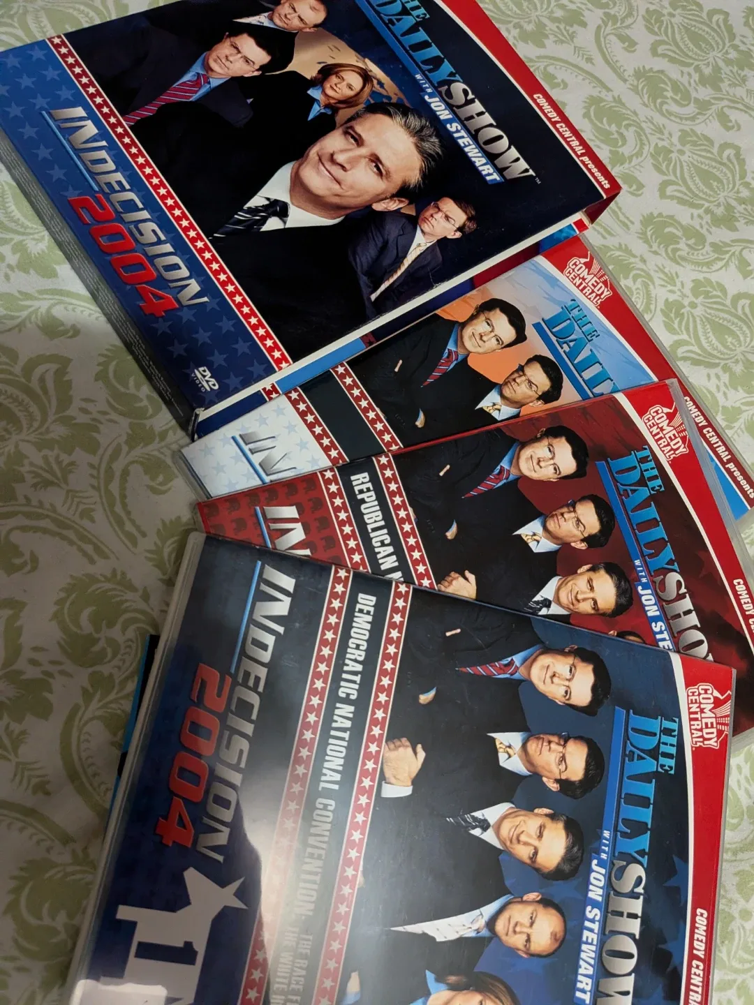 Comedy DVD Bundle - Kathy Griffin, Colbert, Daily Show, Borat image indicator(3)