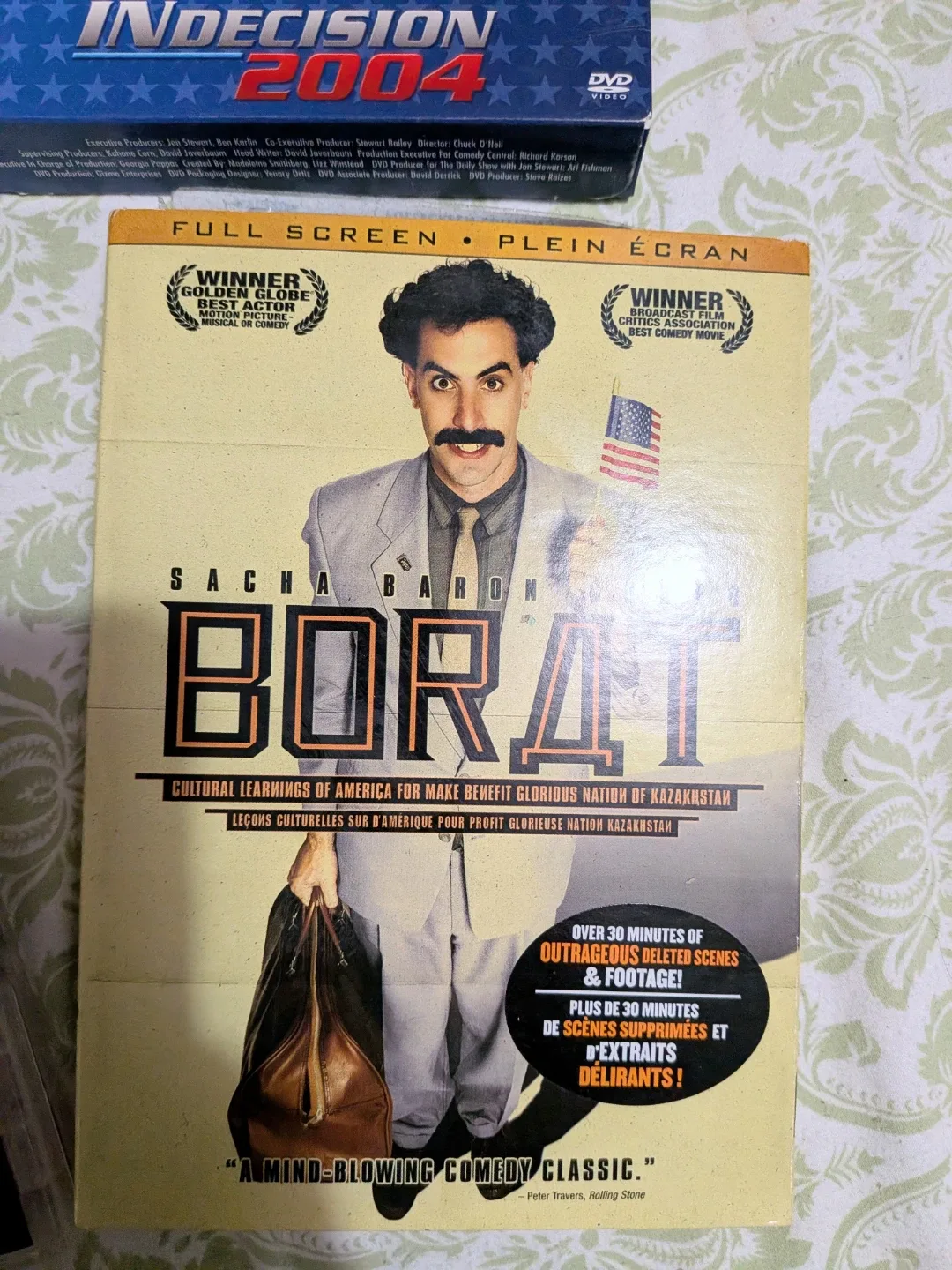 Comedy DVD Bundle - Kathy Griffin, Colbert, Daily Show, Borat image indicator(4)