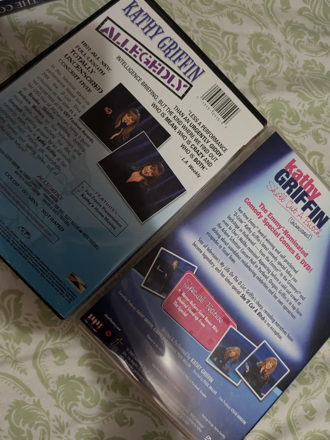 Comedy DVD Bundle - Kathy Griffin, Colbert, Daily Show, Borat image indicator(5)