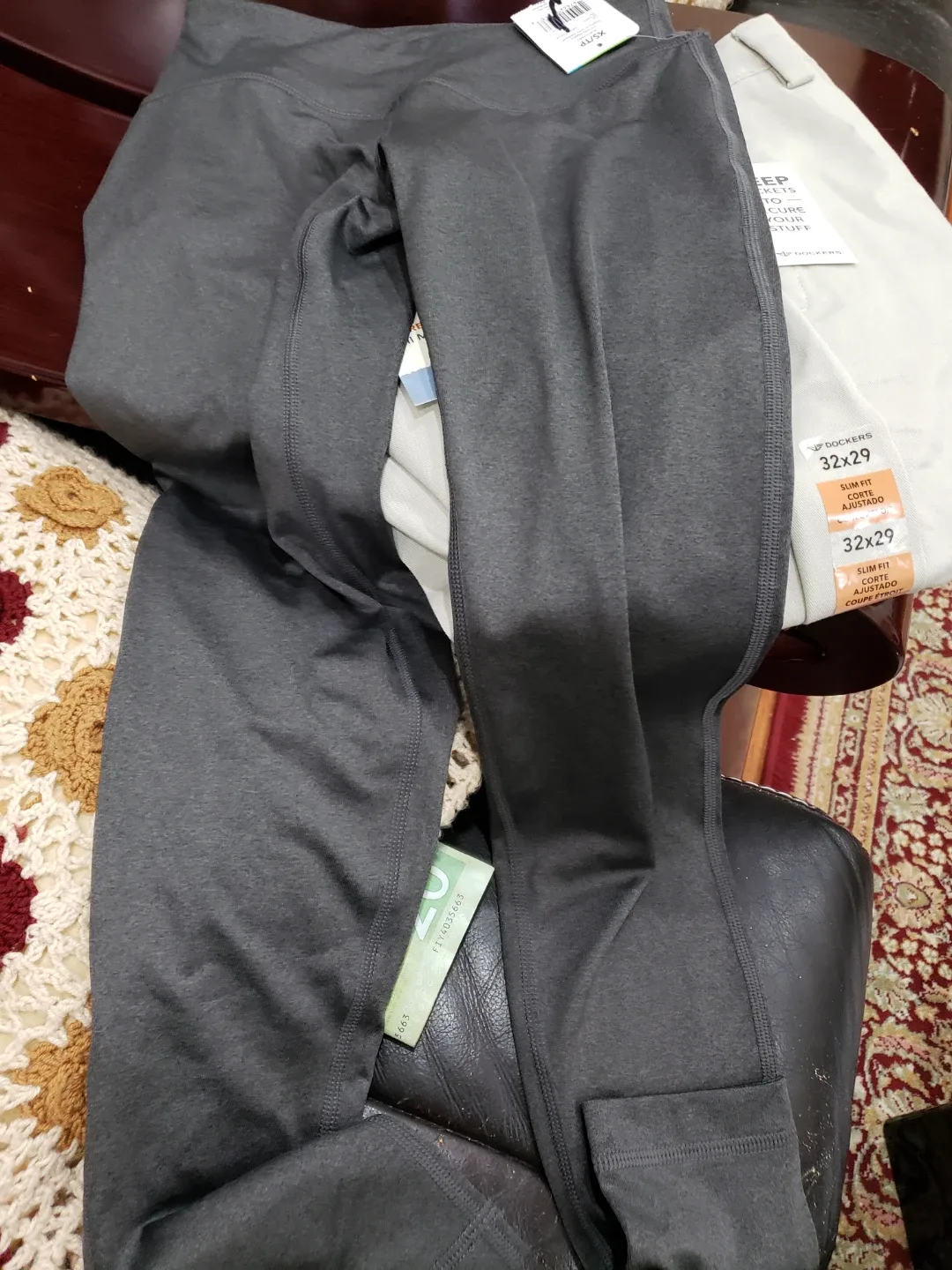 Athletic Works Legging - Size XS - Brand New image indicator(3)