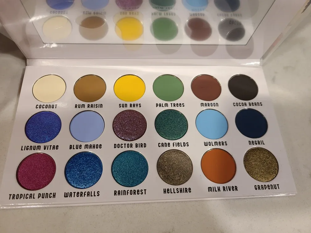 Sydney Grace TropiCOLOR Eyeshadow Palette