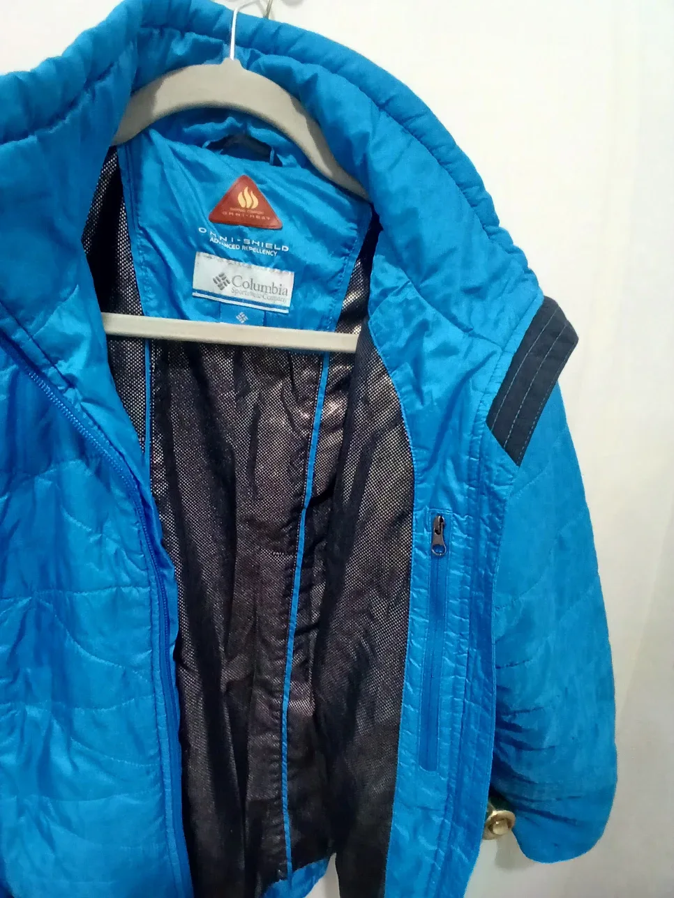 Columbia Girls Jacket, Blue image indicator(2)