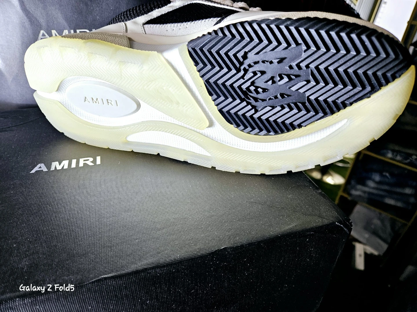 Amiri MA-1 High Top Sneakers - photo 2
