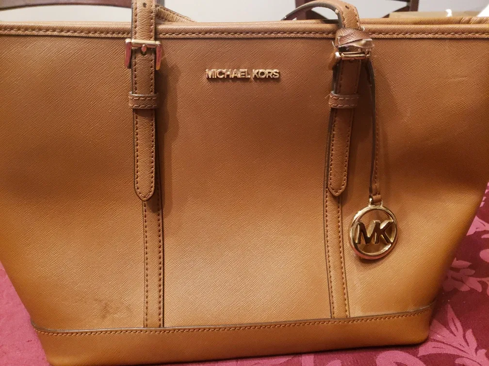 Michael Kors Tote Bag - Brown
