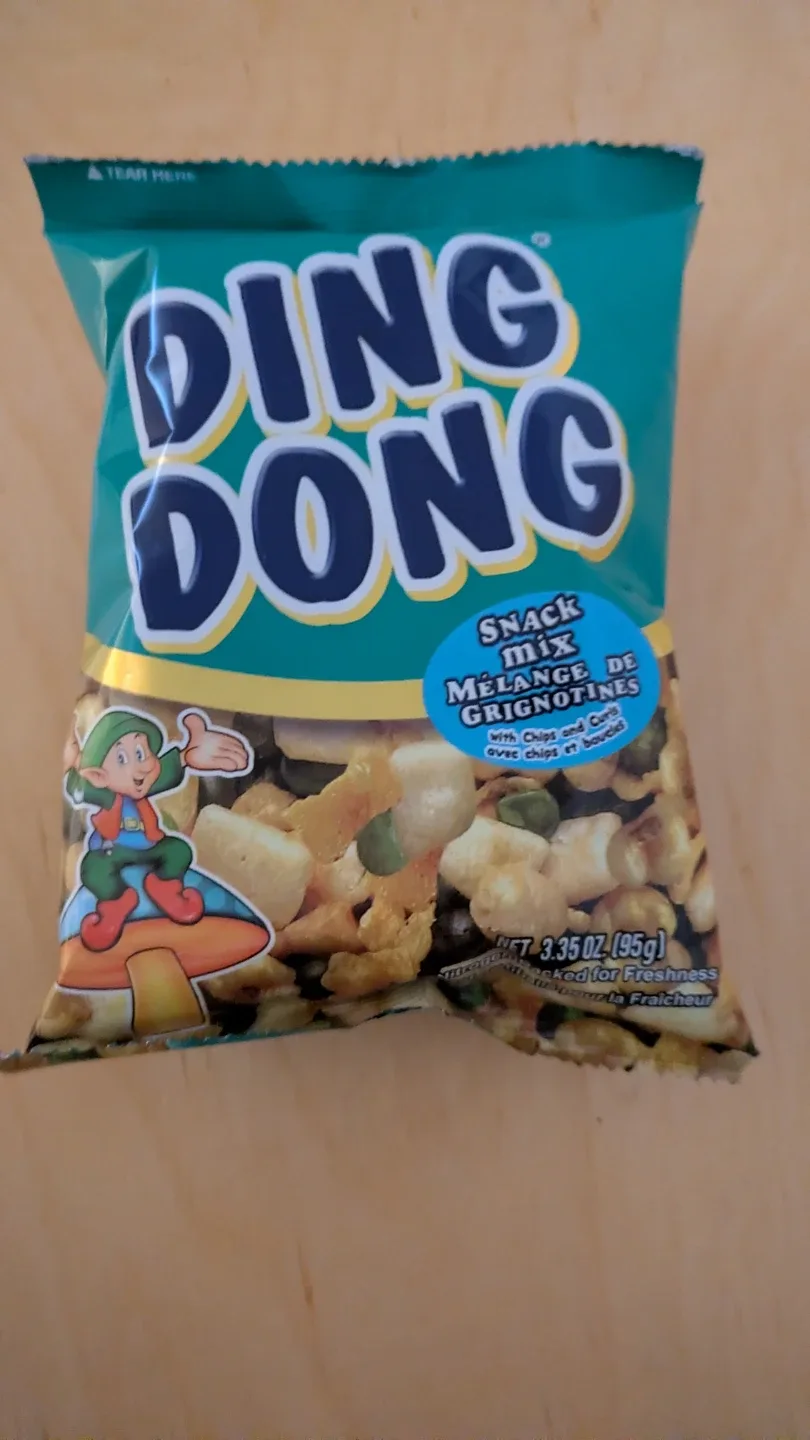 Ding Dong Snack Mix - 95g