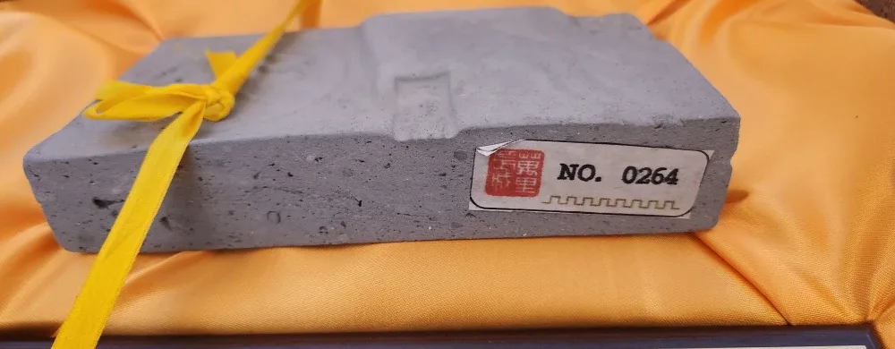 The Badaling Great Wall Commemorative Brick in Box image indicator(8)