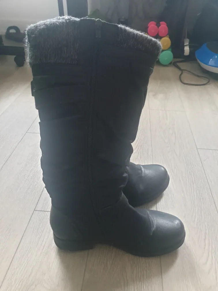 Vangelo Black Winter Boots image indicator(2)
