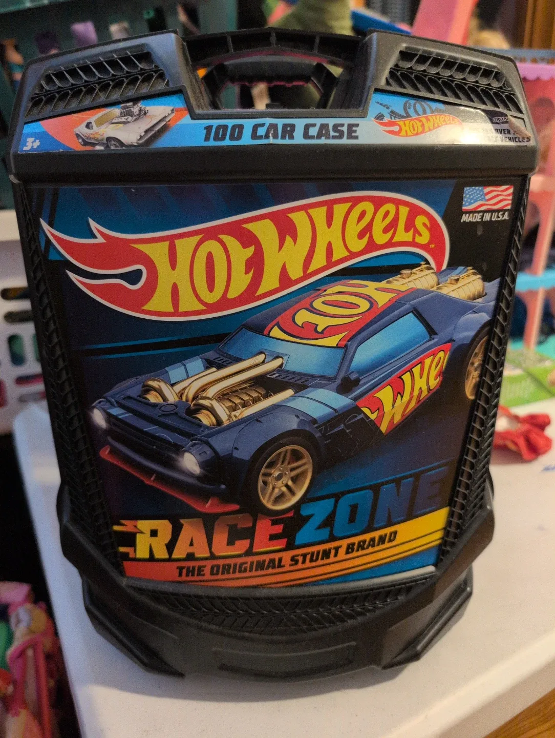 Hot Wheels 100 Car Case