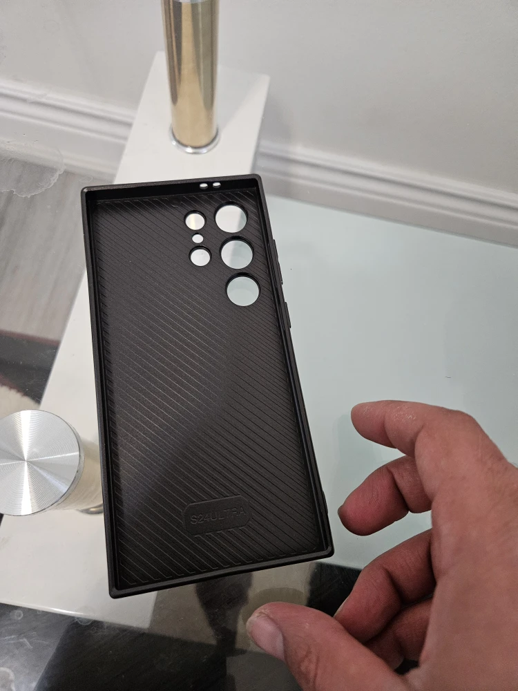 OKK Case for Samsung S24 Ultra - Black