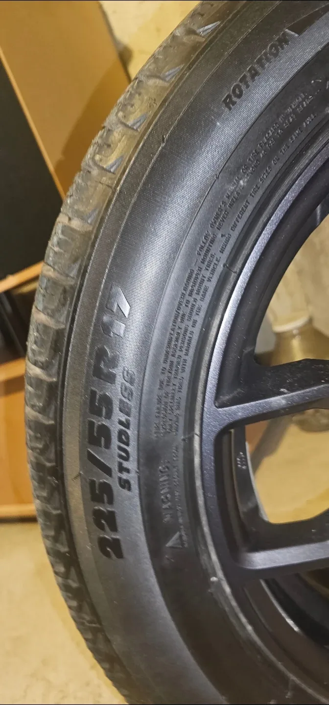 Michelin X-Ice Winter Tires 225/55R17 image indicator(5)