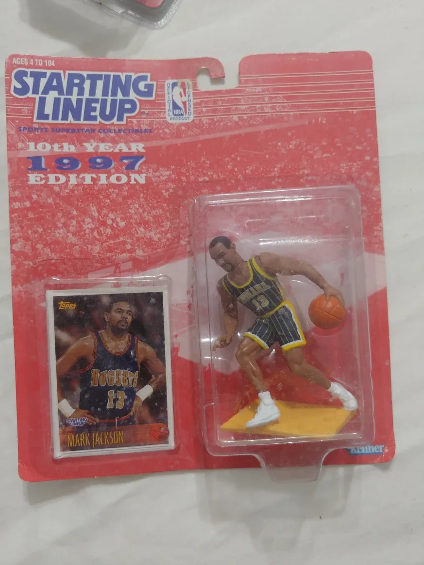 Starting Lineup Mark Jackson 1997 Edition