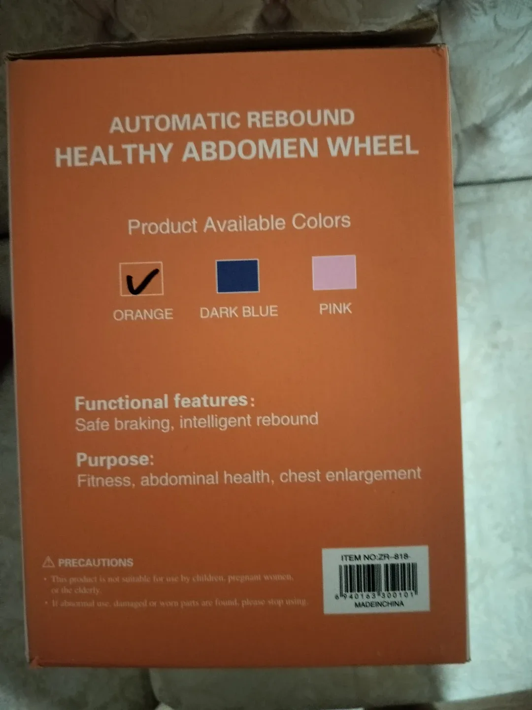 New Automatic Rebound Abdomen Wheel image indicator(7)