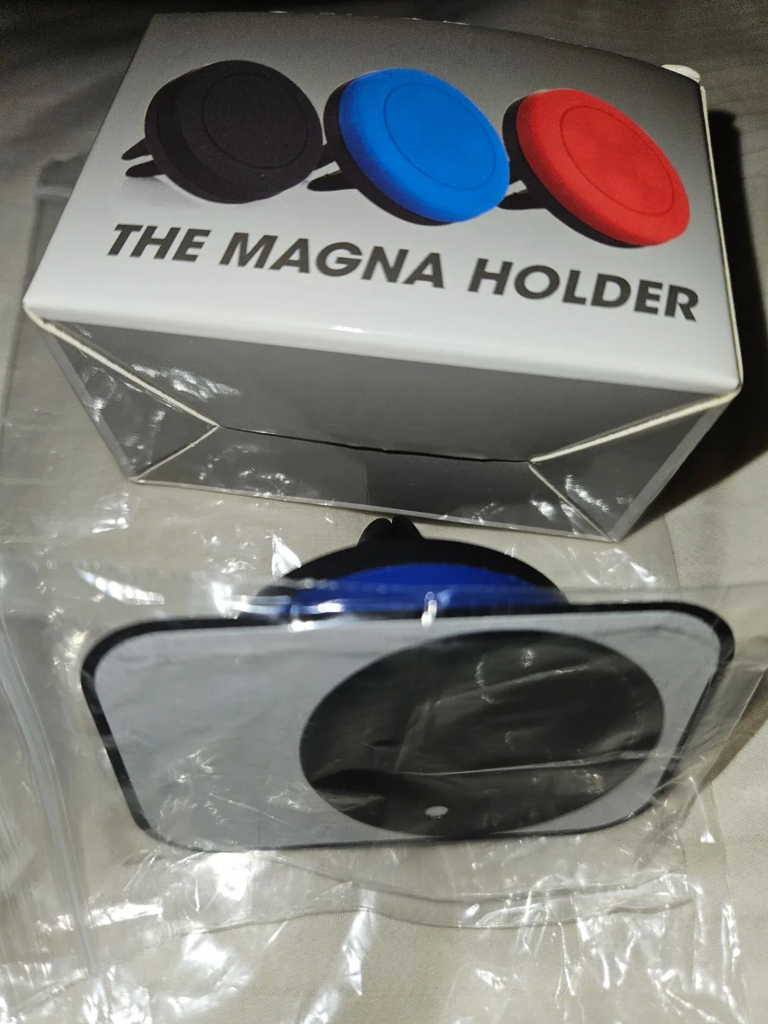 New Dual USB Car Charger & Phone Holder image indicator(4)