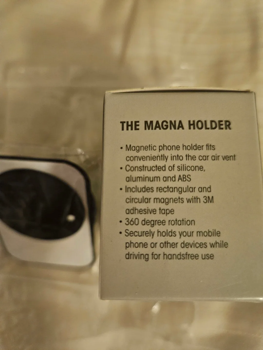 New Dual USB Car Charger & Phone Holder image indicator(5)