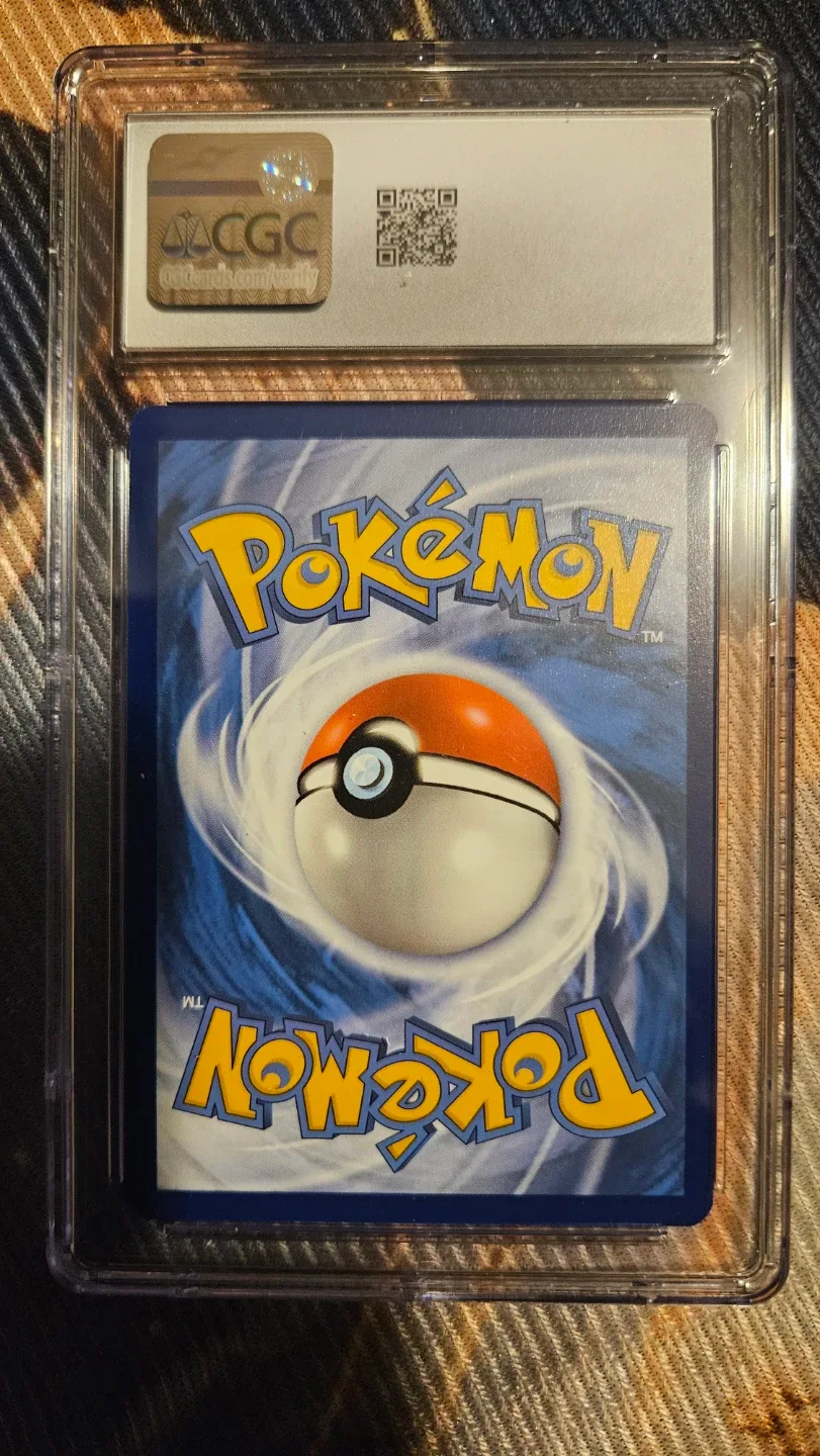 Graded pokemon cards image indicator(2)