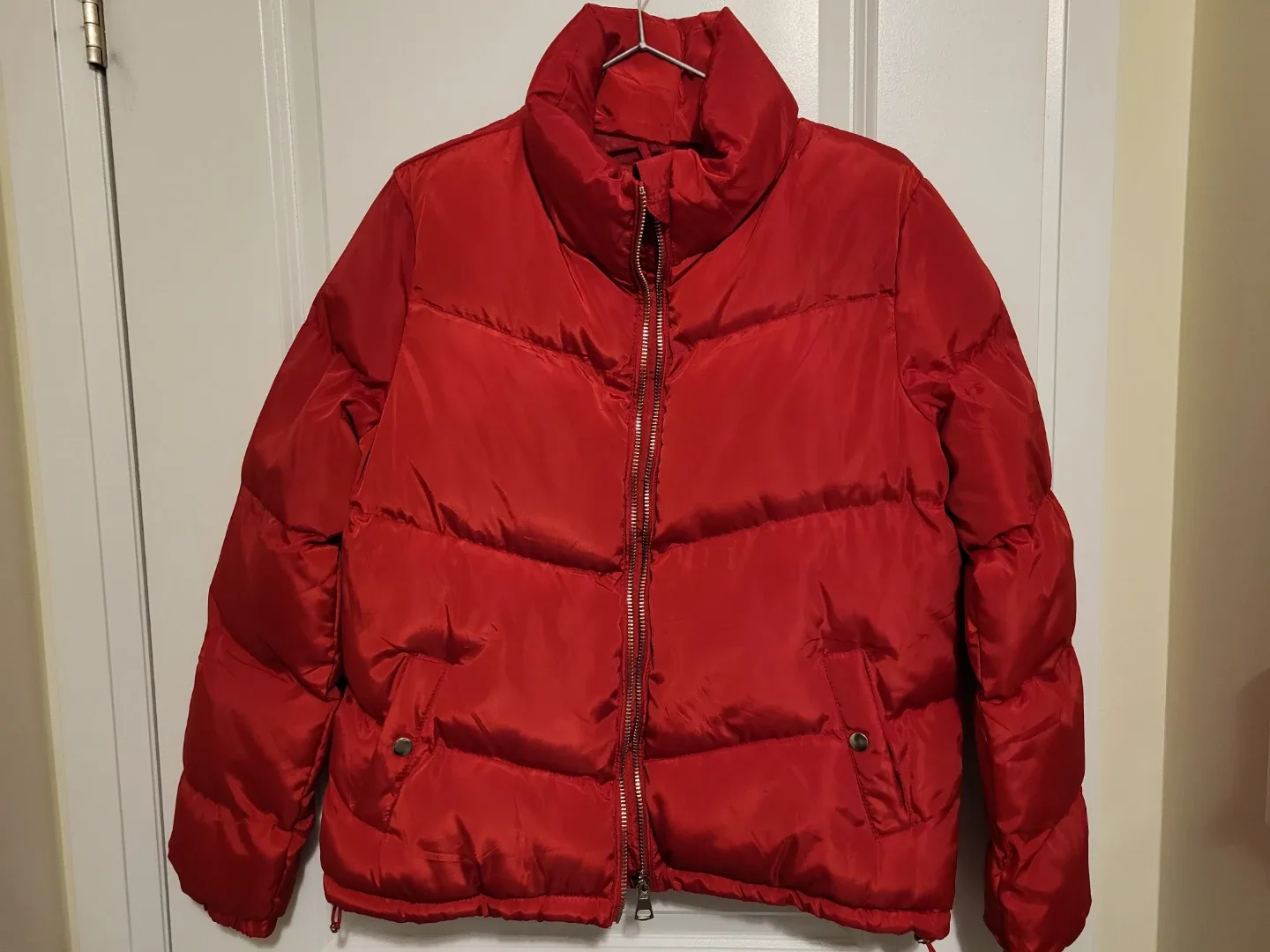 Red Puff Jacket (New) image indicator(2)