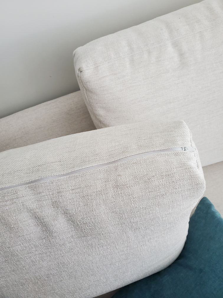 Adly comfortable Beige Sofa - photo 4