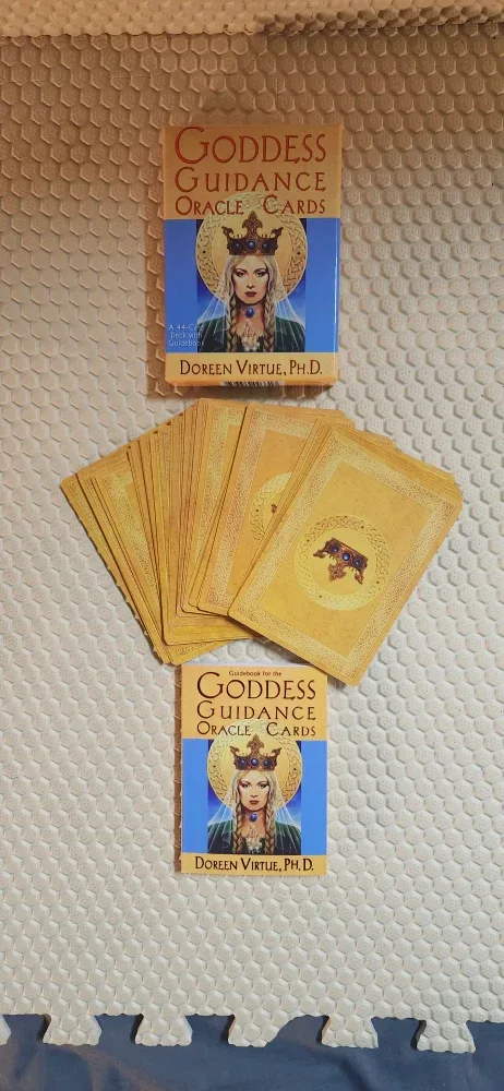 Goddess Guidance Oracle Cards by Doreen Virtue, Ph.D.