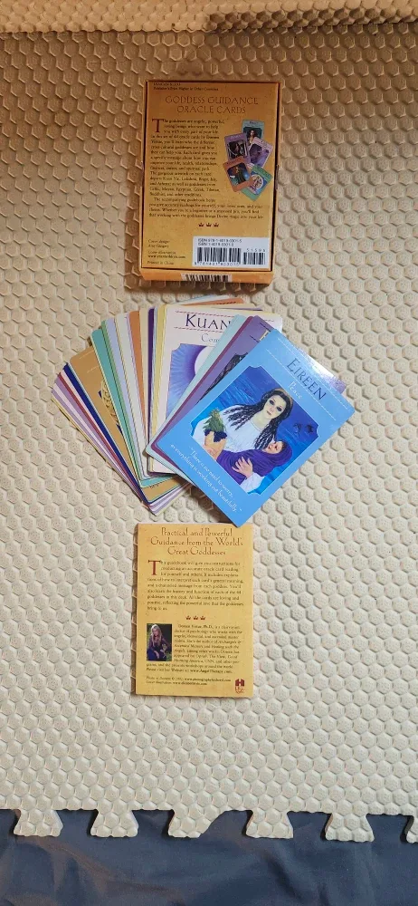 Goddess Guidance Oracle Cards by Doreen Virtue, Ph.D. image indicator(2)