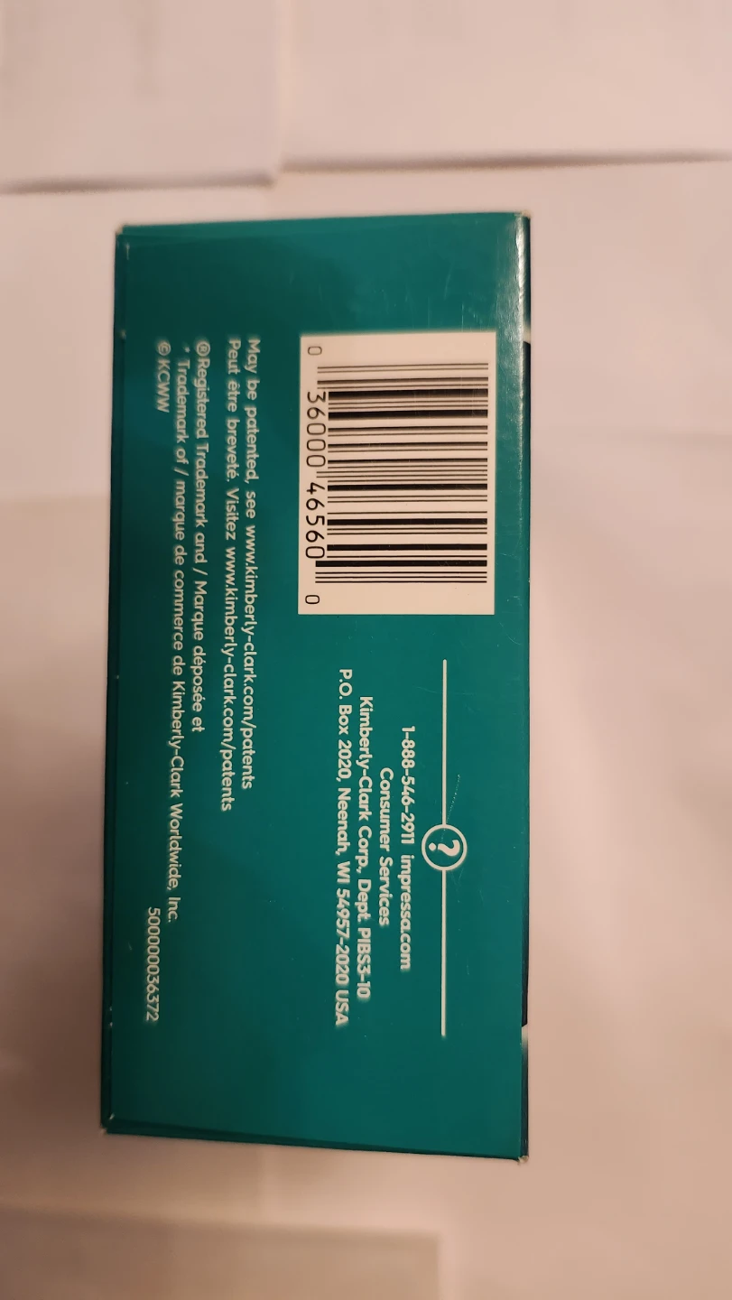 Brand New Poise Impressa Bladder Supports Size 3 - photo 3