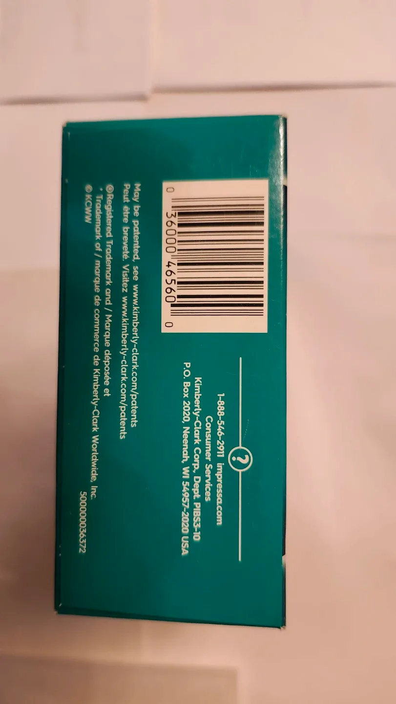 Brand New Poise Impressa Bladder Supports Size 3 image indicator(3)
