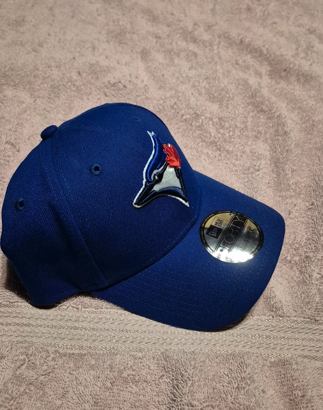 New Era Toronto Blue Jays 9FORTY Adjustable Hat image indicator(2)