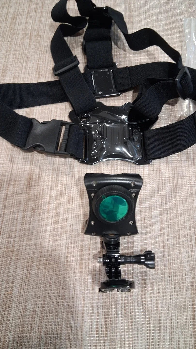 Smartphone Chest Mount for Motorcyclist, ebike, escooter. image indicator(7)