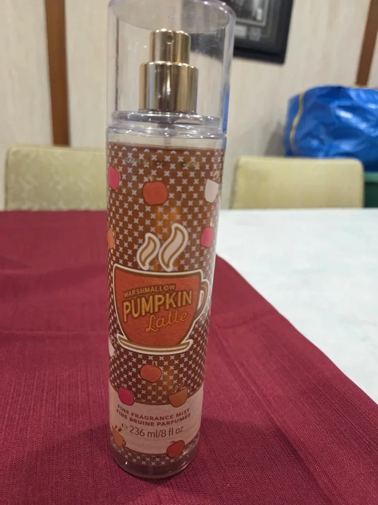 Bath & Body Works Marshmallow Pumpkin Latte Fine Fragrance Mist