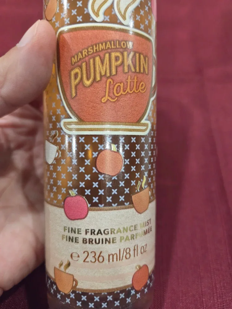 Bath & Body Works Marshmallow Pumpkin Latte Fine Fragrance Mist image indicator(3)
