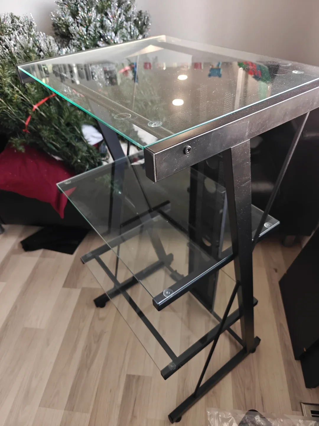 Glass & Metal shelf image indicator(2)