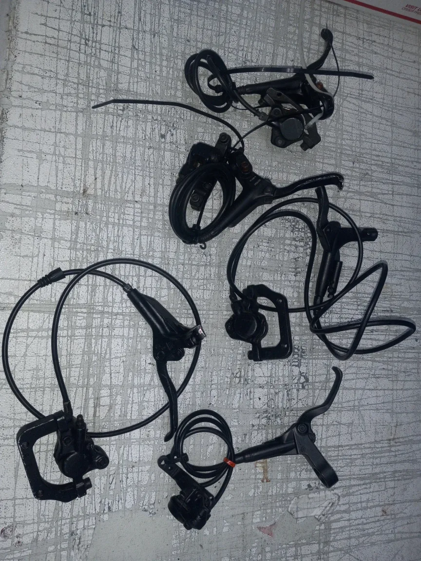 Hydraulic Disc Brake Set