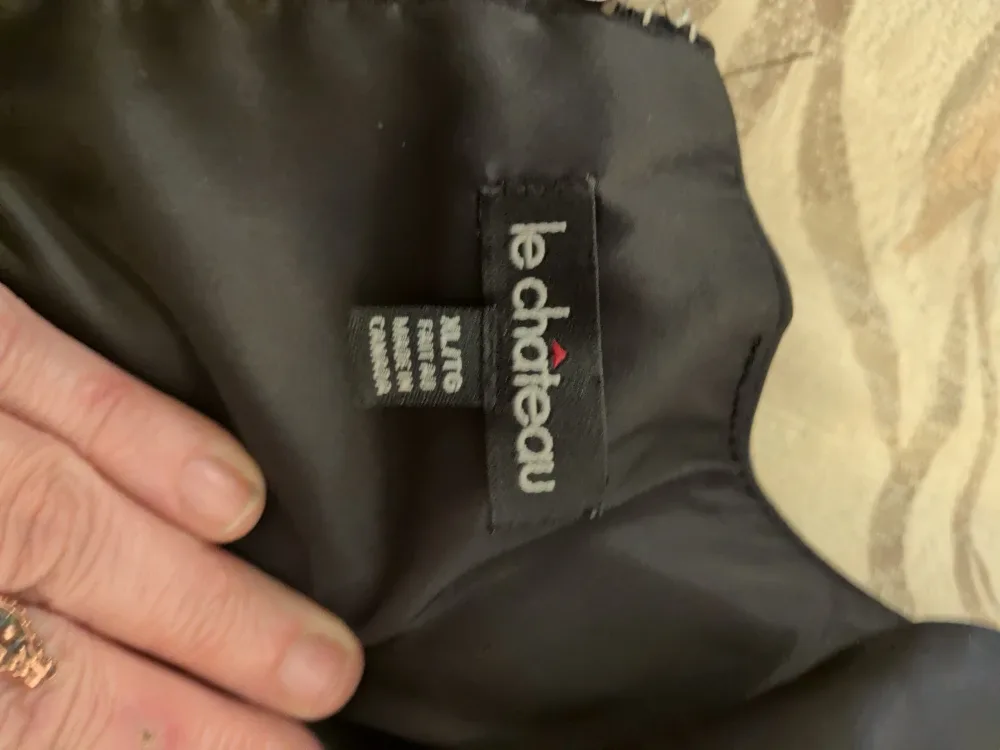 Le Chateau Black Dress - Size XL/TG image indicator(3)