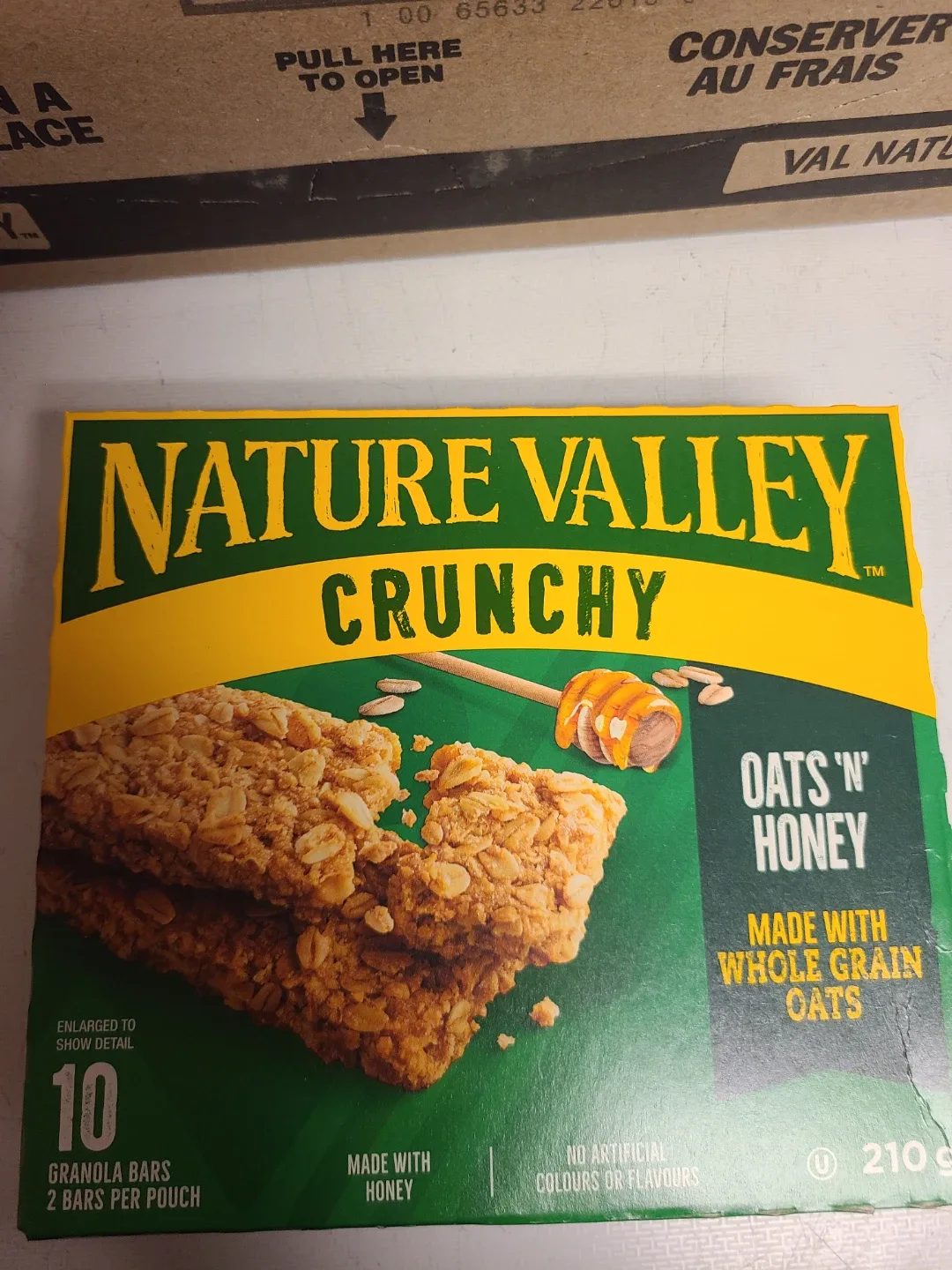12 boxes of Nature Valley Crunchy Oats 'n Honey Granola Bars thumbnail