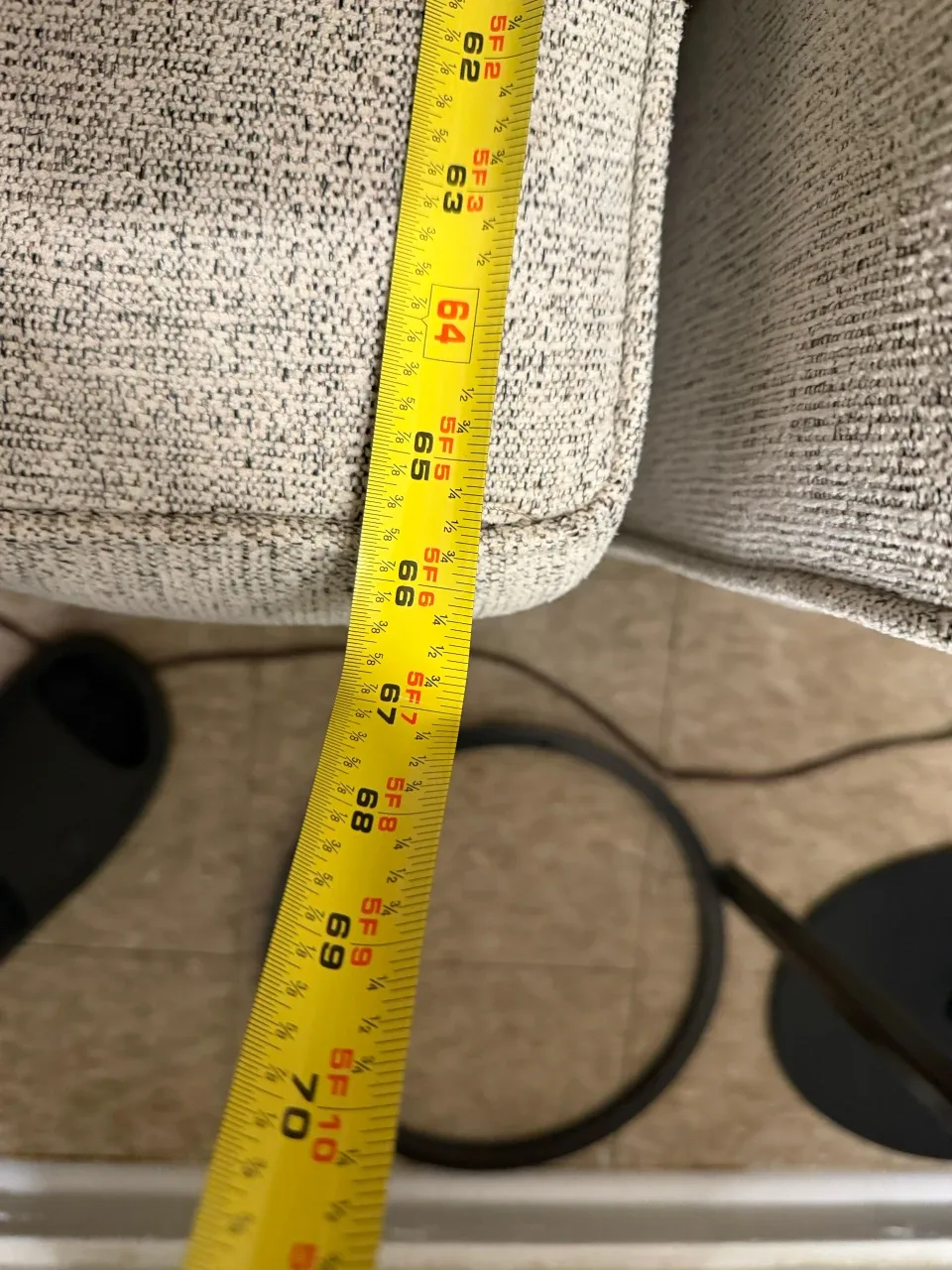 Gray Loveseat Sofa Couch image indicator(2)