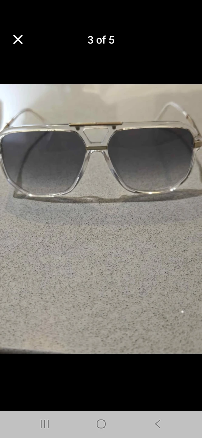 Cazal 6025/3 Transparent Sunglasses - photo 4