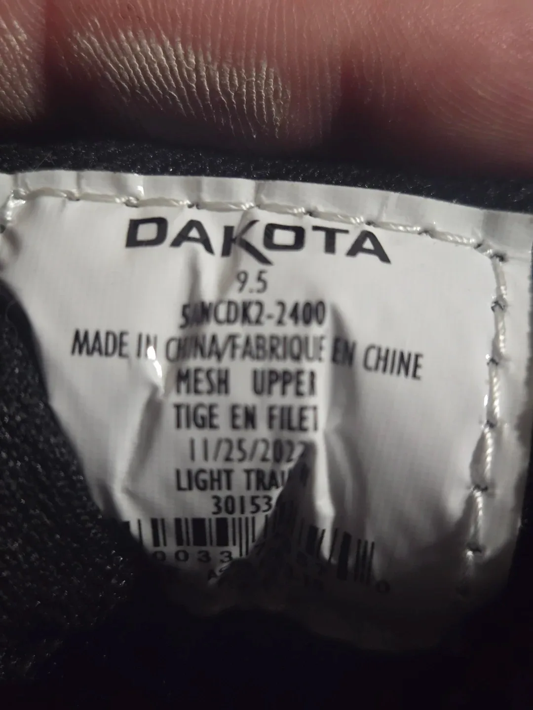 Dakota Tarantula Pro Safety Shoes, Size 9.5 image indicator(4)