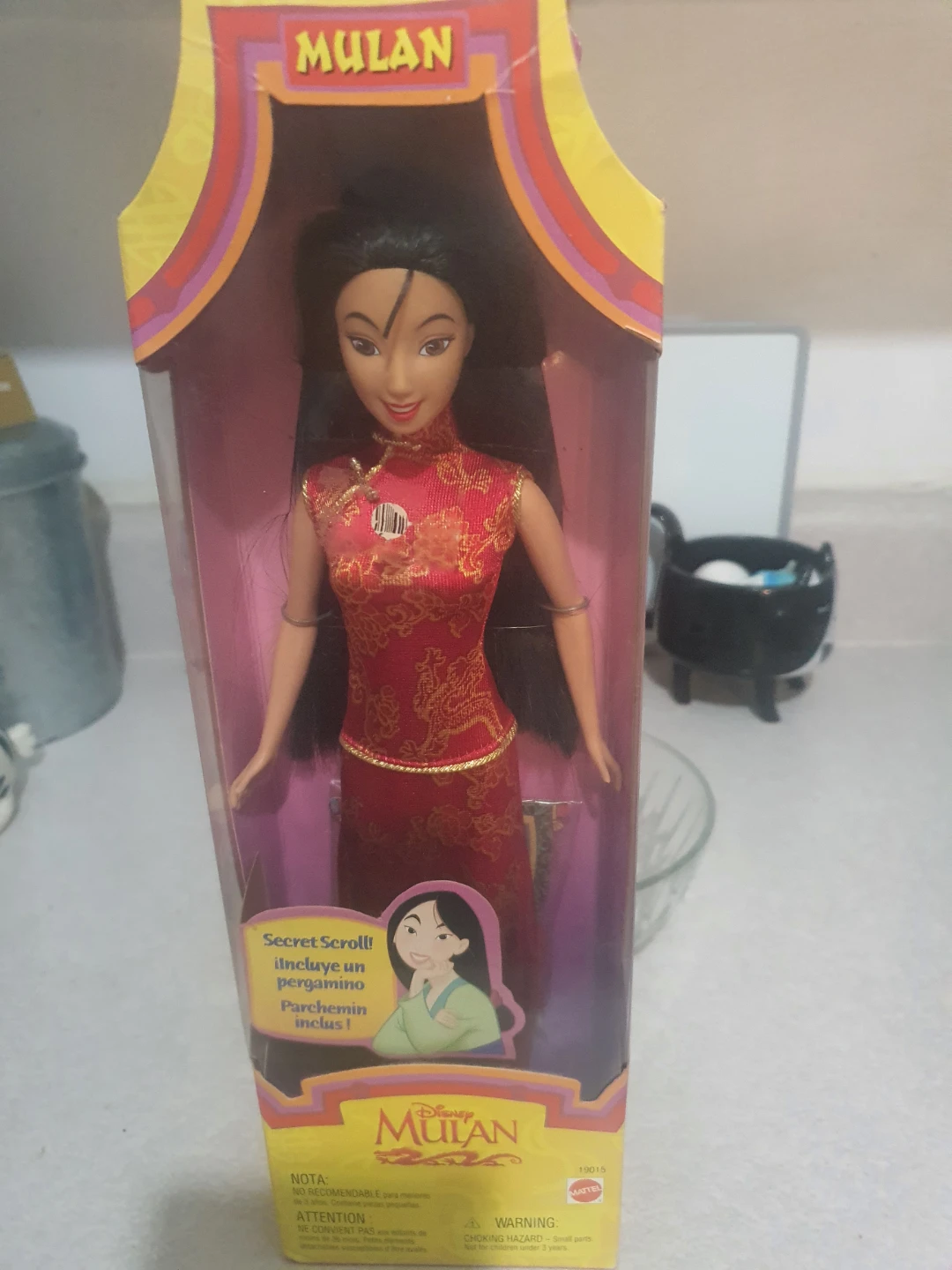 Disney Mattel Dolls - Esmeralda, Pocahontas, Mulan - photo 2