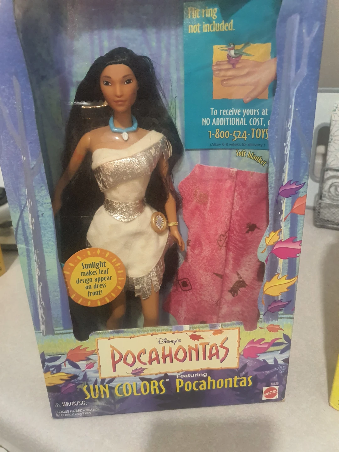 Disney Mattel Dolls - Esmeralda, Pocahontas, Mulan - photo 3
