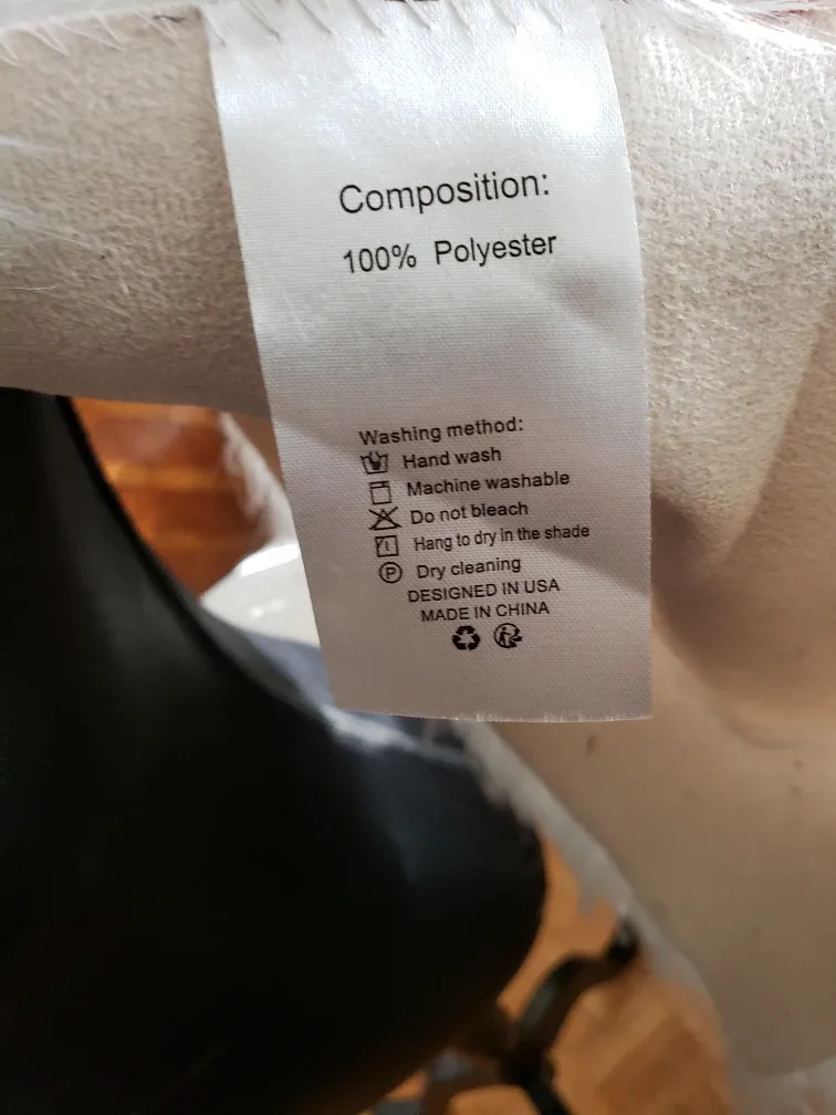 White Faux Fur Stole - 100% Polyester image indicator(2)