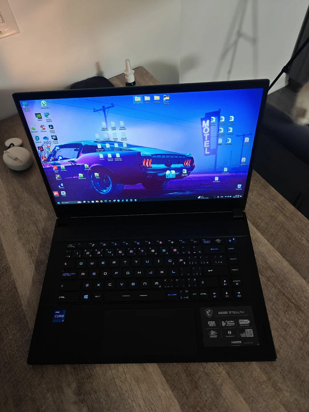 Laptop MSI GS66 Stealth, RTX3060 - photo 4